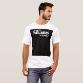Motivational Believe In Yourself T-Shirt (Vorne ganz)