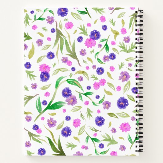 Motivational Bullet Journal | Mindset Notebook Notizblock (Rückseite)