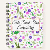 Motivational Bullet Journal | Mindset Notebook Notizblock (Vorderseite)