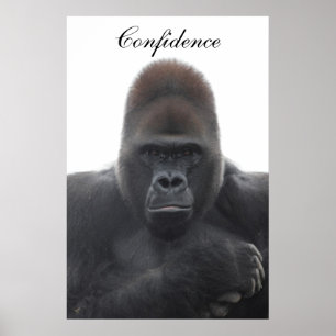 Motivational Confidence Poster