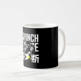 Motivational Crunch Time Soccer Cat Mug - For Spor Kaffeetasse