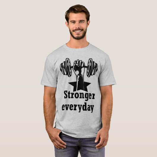 Motivational Design T-shirt (Vorne ganz)