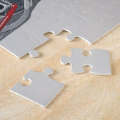 Motivational Dream Believe Achieve Football Puzzle (Seite)