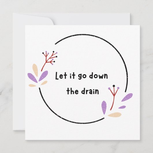 Motivational  einladung (Vorderseite)