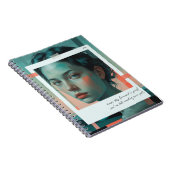 Motivational Every Step is Proof Notebook Notizblock (Rechte Seite)