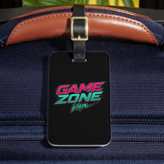 Motivational Find Your Fight Quote Art Gepäckanhänger (Vorderseite Insitu 2)