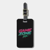 Motivational Find Your Fight Quote Art Gepäckanhänger (Vorderseite vertikal)