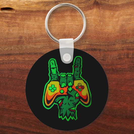 Motivational Find Your Fight Quote Art Schlüsselanhänger (Rückseite)