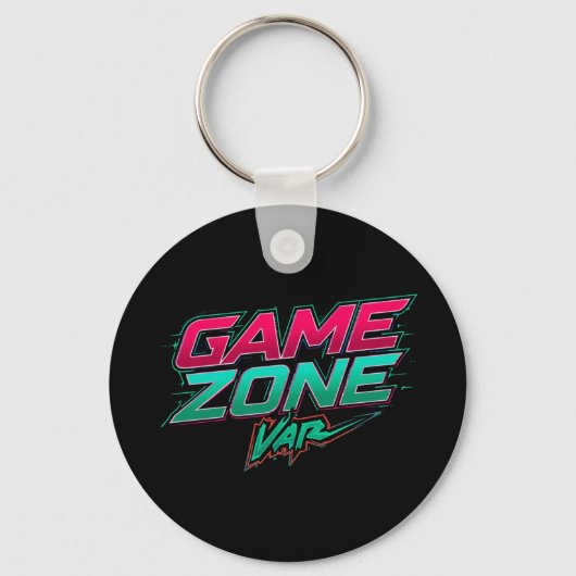 Motivational Find Your Fight Quote Art Schlüsselanhänger (Rückseite)