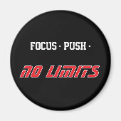 Motivational Fitness Magnet (Vorne)