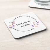 Motivational  getränkeuntersetzer (Linke Seite)