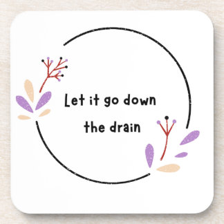 Motivational  getränkeuntersetzer