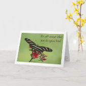 Motivational Greeting Card w/ Scripture Karte (Gelbe Blume)