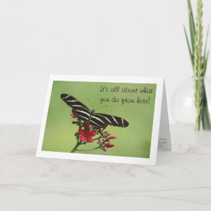 Motivational Greeting Card w/ Scripture Karte