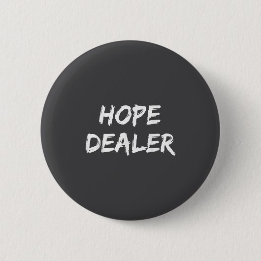Motivational Hope Er Button (Vorderseite)