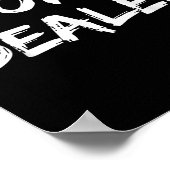 Motivational Hope Er  Poster (Ecke)