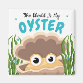 Motivational Inspirational Quote Cute Funny Fridge Magnet (Vorne)