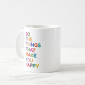 motivational kaffeetasse (Vorderseite Links)