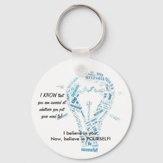 Motivational Keychain Schlüsselanhänger