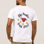 Motivational Kindness Design for T Shirts (Rückseite)