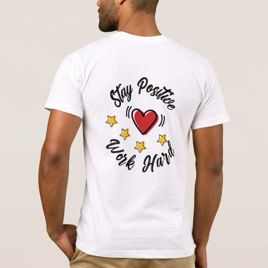 Motivational Kindness Design for T Shirts (Rückseite)