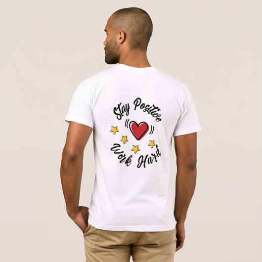 Motivational Kindness Design for T Shirts (Schwarz voll)
