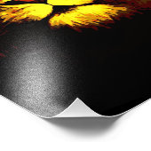 Motivational Leadership Lion Fotodruck (Ecke)