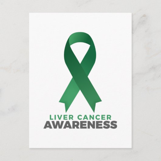 Motivational Liver Cancer Awareness quotes sayings Postkarte (Vorderseite)