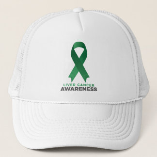 Motivational Liver Cancer Awareness Sayings Truckerkappe