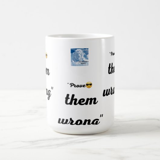 Motivational mug kaffeetasse (Mittel)