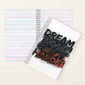 Motivational Notebook Notizblock (Innen)