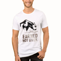 Motivational Panther Gym Qoute T-Shirt