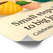 Motivational Plant Quote Art, Inspirational Phrase Poster (Ecke)