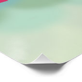 Motivational Poster "Sleep Less And Dream More" (Ecke)