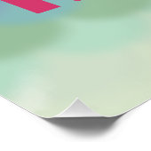 Motivational Poster "Sleep Less And Dream More" (Ecke)