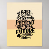 Motivational Print  Poster (Vorne)
