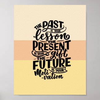 Motivational Print Poster