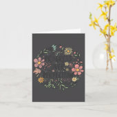 Motivational Progress Over Perfection Back To Scho Karte (Gelbe Blume)