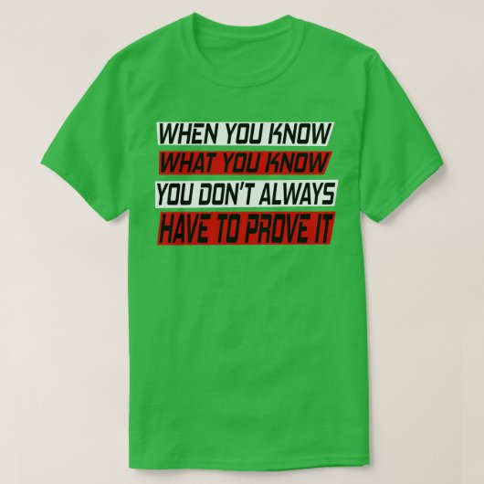 Motivational quote 26 T-Shirt (Design vorne)