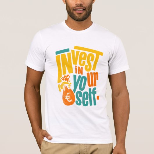 Motivational Quote Design for Positive Mindset T-Shirt (Vorderseite)