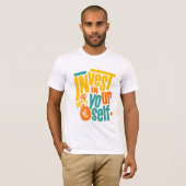Motivational Quote Design for Positive Mindset T-Shirt (Vorne ganz)