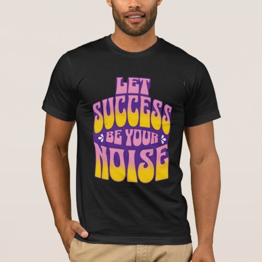 Motivational Quote Design for Positive Mindset T-Shirt (Vorderseite)