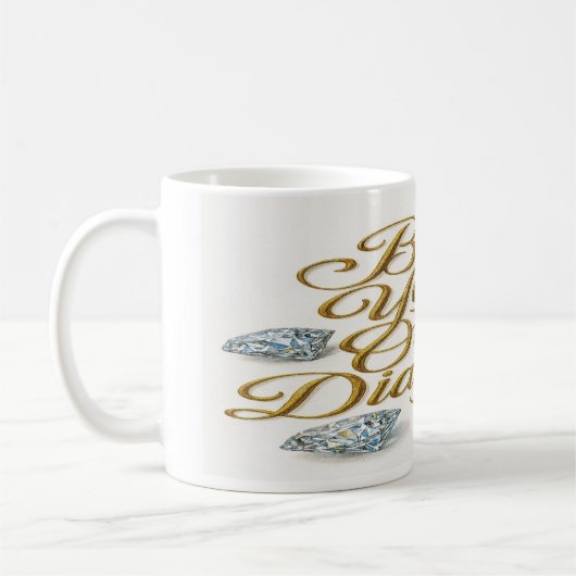 Motivational Quote for Women Coffee Mug Kaffeetasse (Links)