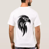 Motivational Quote Keychain T-Shirt (Rückseite)