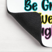 Motivational Quote Live Simply Dream Give Love Mousepad (Ecke)