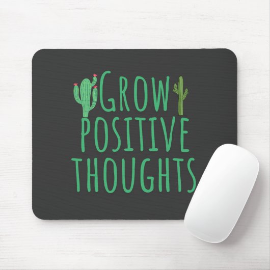 Motivational Quote MousePad  (Mit Mouse)