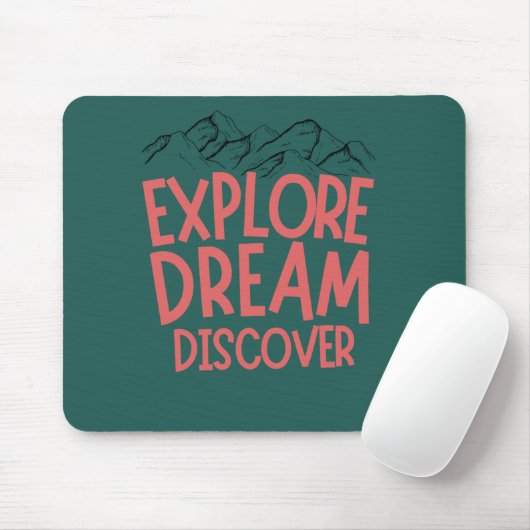 Motivational Quote MousePad  (Mit Mouse)