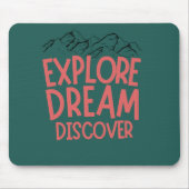 Motivational Quote MousePad  (Vorne)