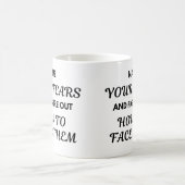 Motivational Quote Mug - Name Your Fears... Kaffeetasse (Mittel)