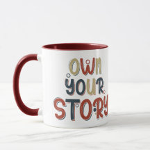 Motivational Quote Own Your Story Inspirational